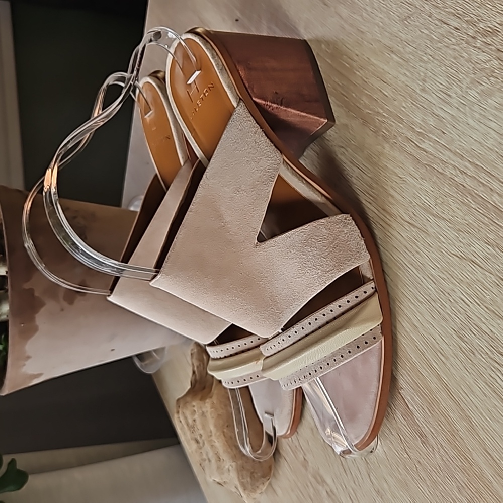 Halston RILEY OWEN Mules - Picture 4 of 12